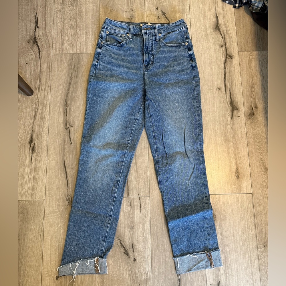 Madewell The Tall Curvy Perfect Vintage Jean in Enmore Wash